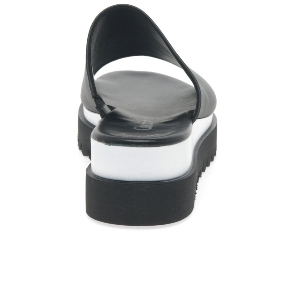 Mules à Plateforme Pour Femmes Emily-rose Noires Gabor | Exclusif